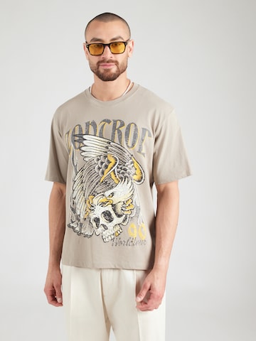JACK & JONES T-shirt 'JORBAND' i grön: framsida