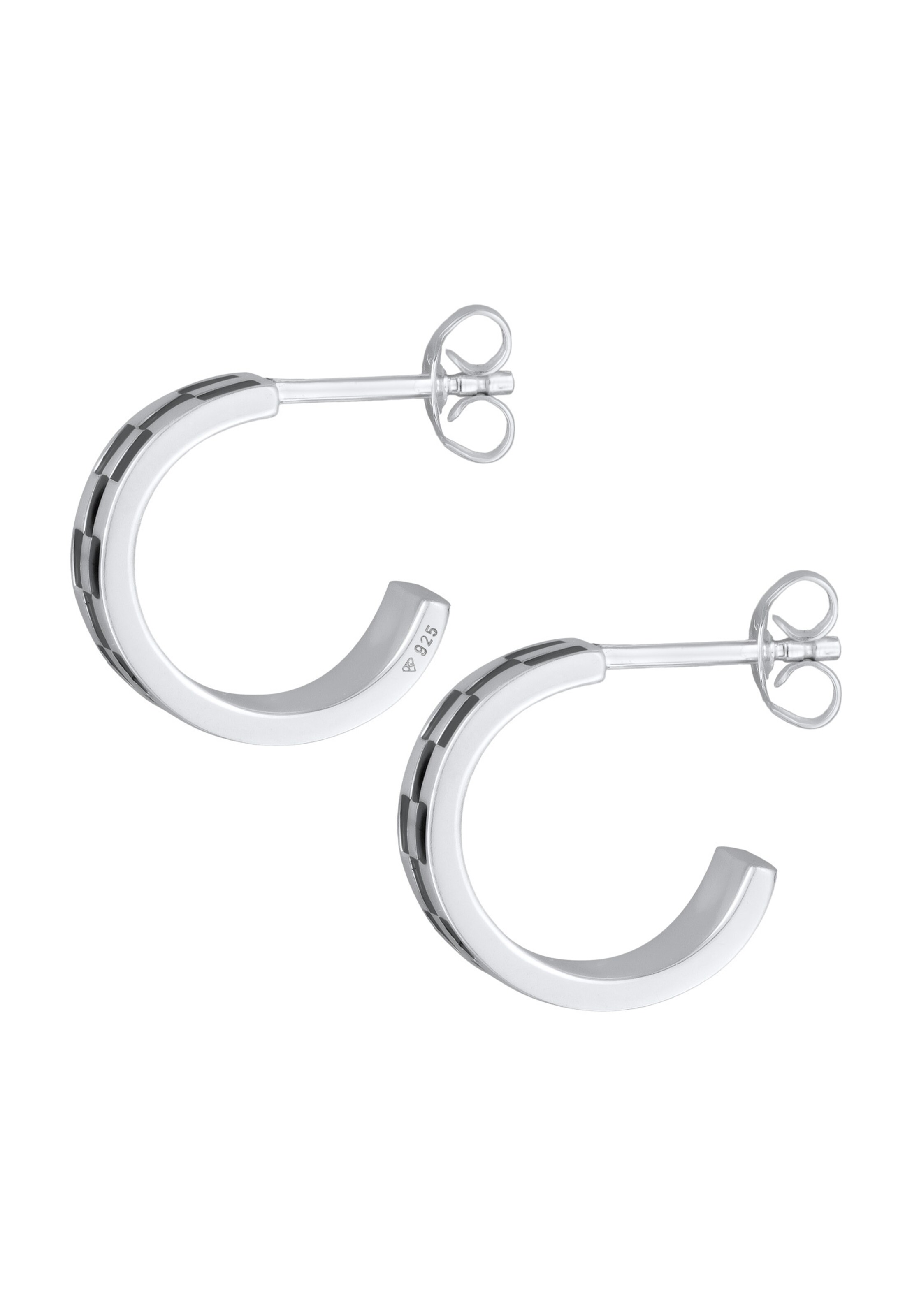 Boucles d'oreilles KUZZOI en argent