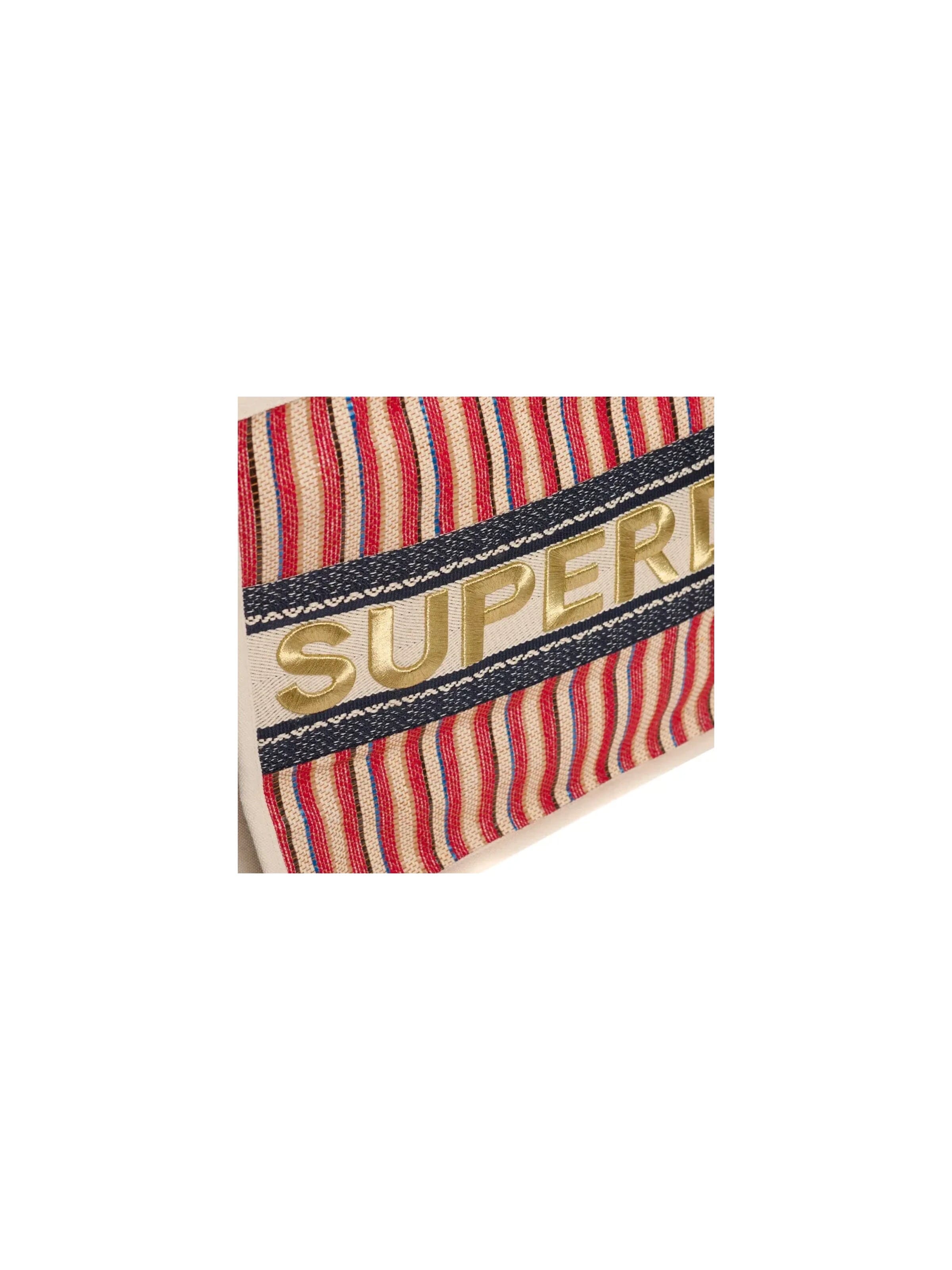 Beauty case 'Fourre Tout Brode' di Superdry & Co in beige