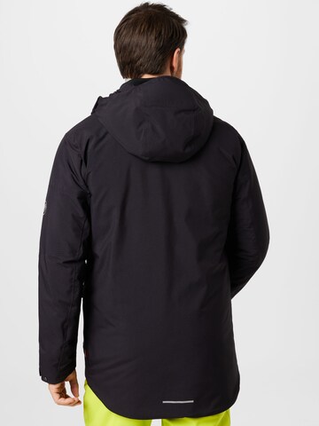 Veste outdoor 'Chamuera' MAMMUT en noir