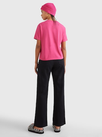 Tommy Jeans Shirt in Roze