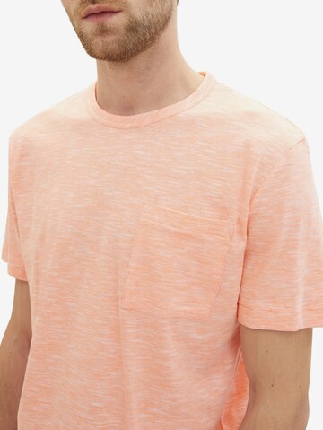 TOM TAILOR T-Shirt in Orange