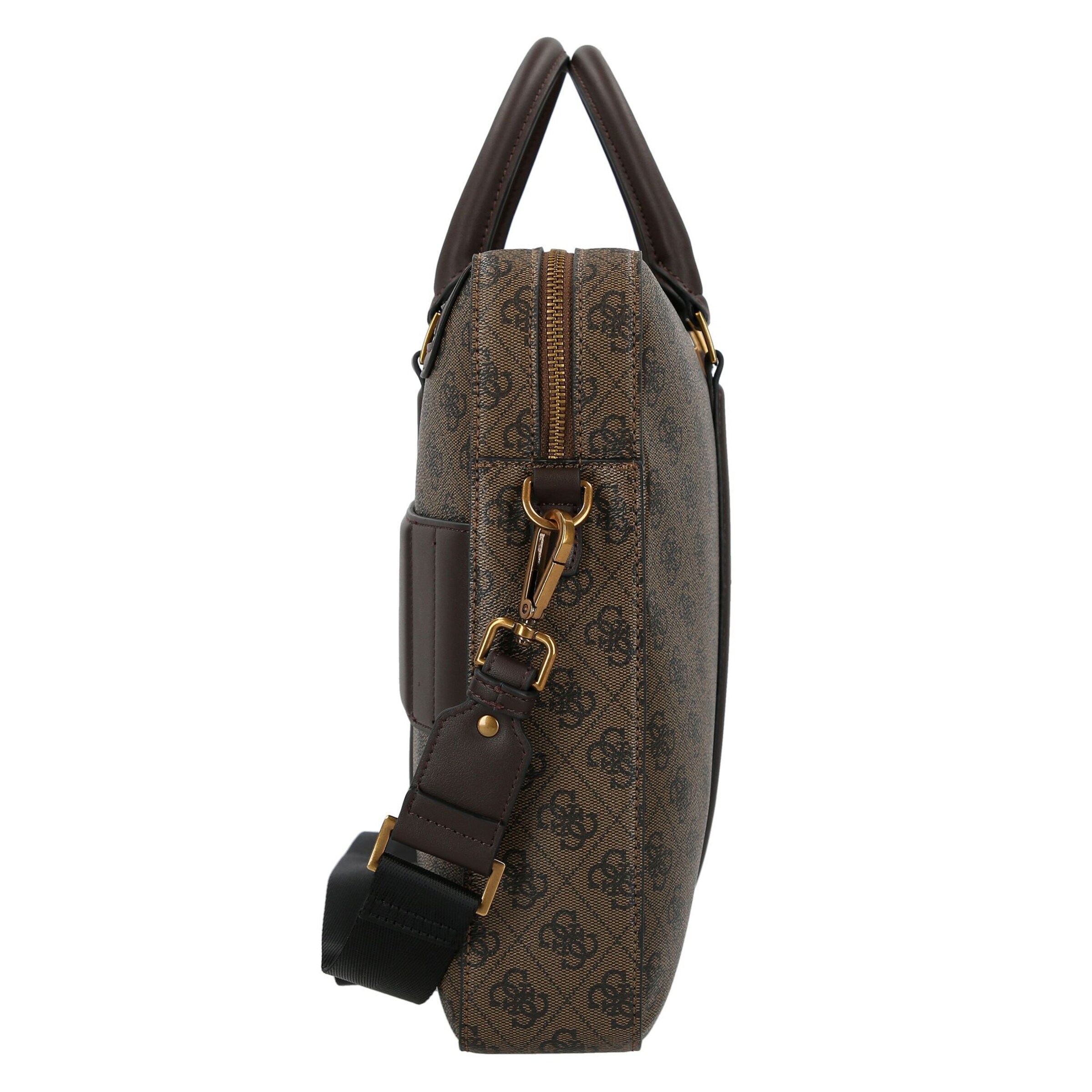 GUESS Document Bag 'Milano' in Brown