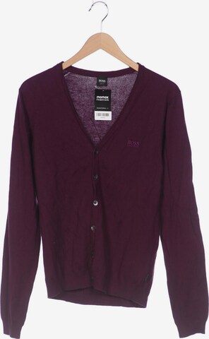 BOSS Black Sweater & Cardigan in S in Purple: front
