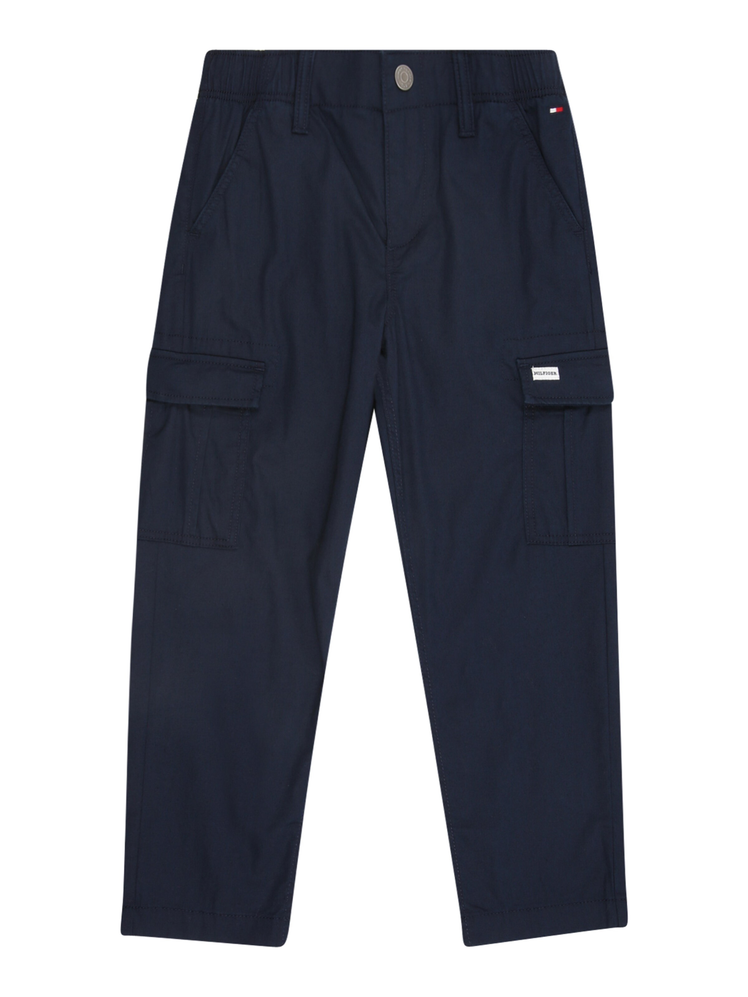 TOMMY HILFIGER Regular Hose in Blau: Vorderseite