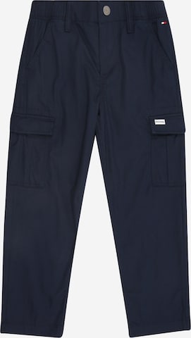 TOMMY HILFIGER Regular Hose in Blau: Vorderseite