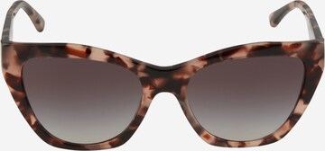 Emporio Armani Okulary przeciwsłoneczne w kolorze brązowy