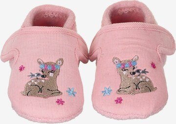 STERNTALER Slipper in Pink