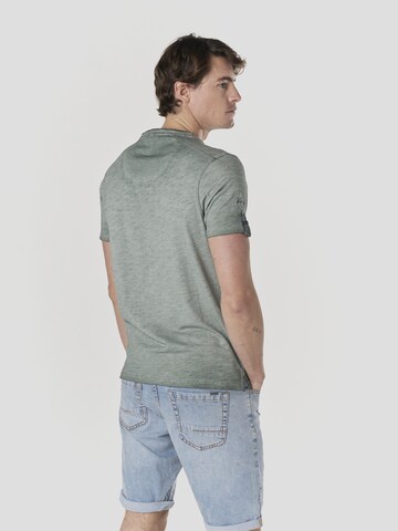 T-Shirt KOROSHI en vert