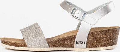 Bayton Sandal 'LEGANES' in Silver, Item view