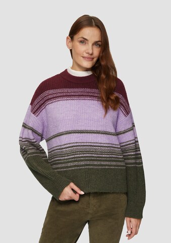 s.Oliver Sweater in Green: front