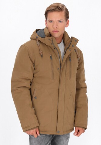 DreiMaster Vintage Téli dzseki - bézs: elől