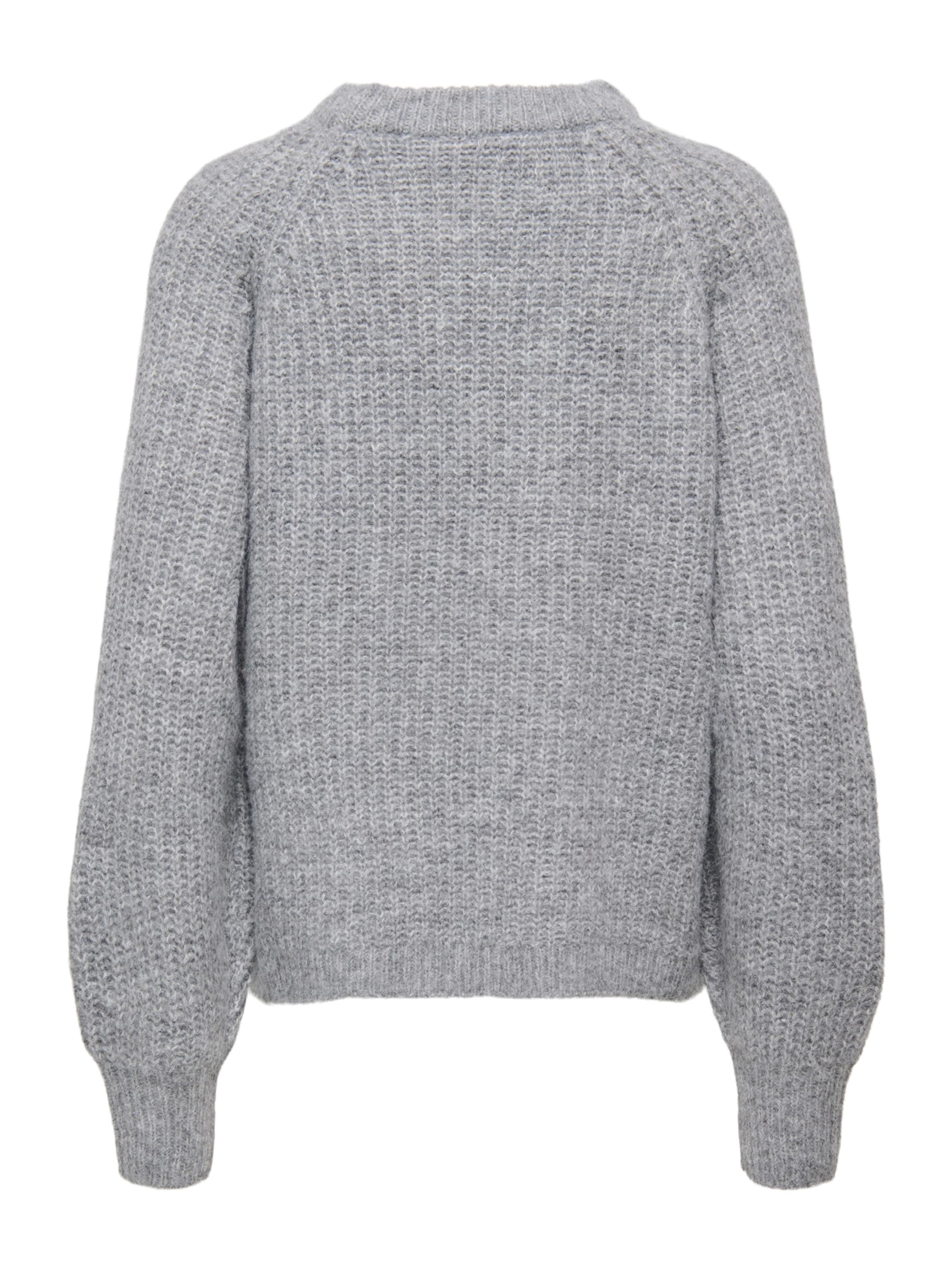 ONLY Pullover 'ONLGILA' in Grau