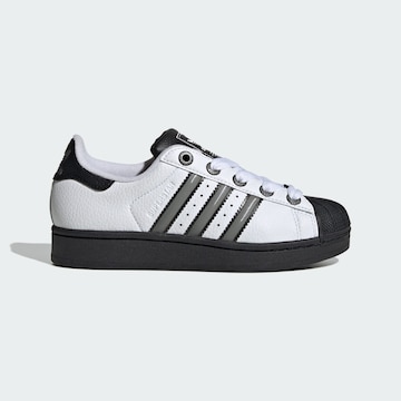 Baskets 'Superstar II' ADIDAS ORIGINALS en blanc
