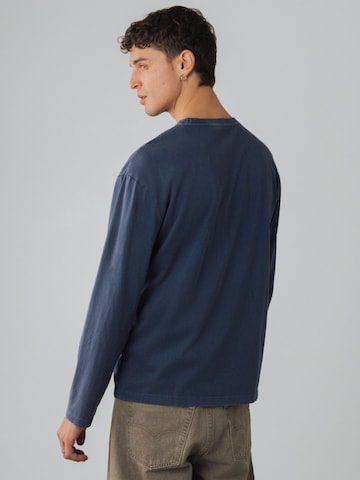 Honest Basics Shirt in Blauw