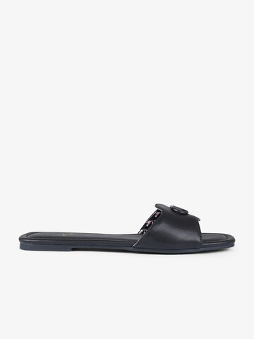 Marc Ellis Pantolette 'Althea' in Schwarz