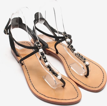 Maliparmi Sandals & High-Heeled Sandals in 40 in Black: front