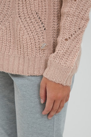 Oxmo Pullover 'Chiara' in Pink