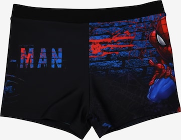 SPIDERMAN Swim Trunks 'Marvel' in Black: front