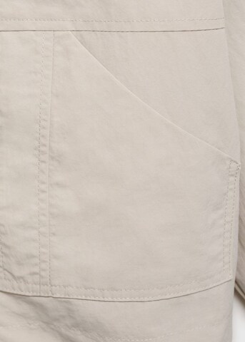 MANGO KIDS Jacke 'Petra' in Grau