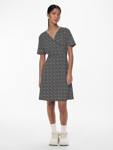 PIECES Dress 'Sienna' in Black: front