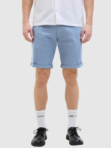 regular Pantaloni '12206889' di JACK & JONES in blu
