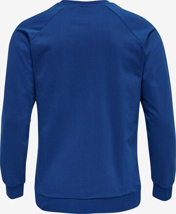 Hummel Sportief sweatshirt in Blauw