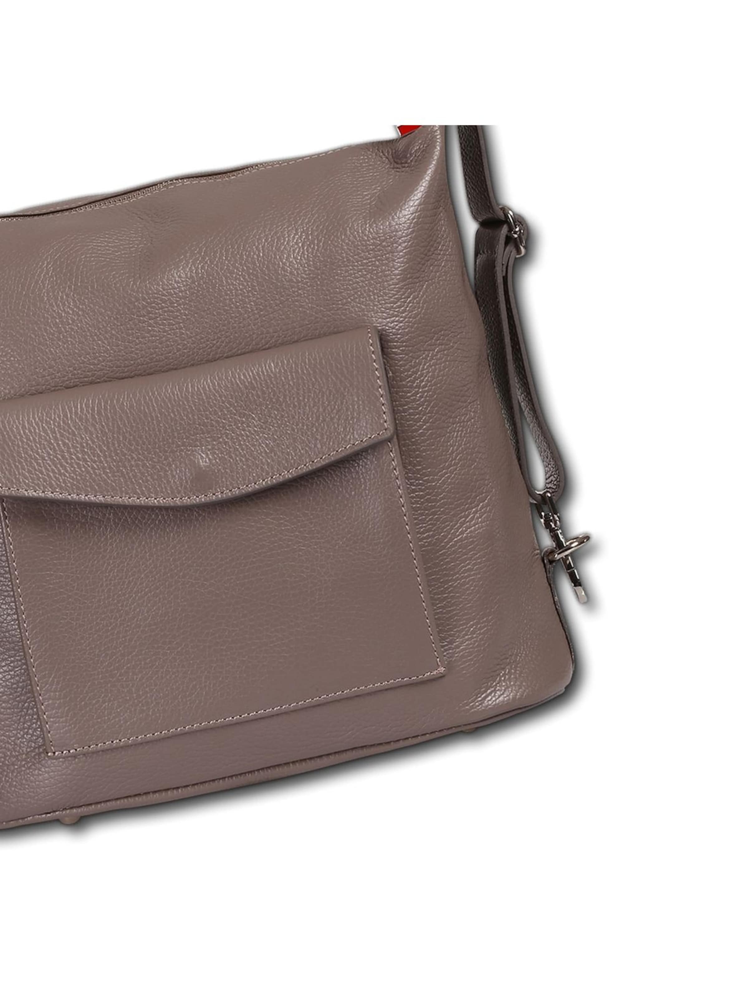 Florence Schoudertas in Grijs