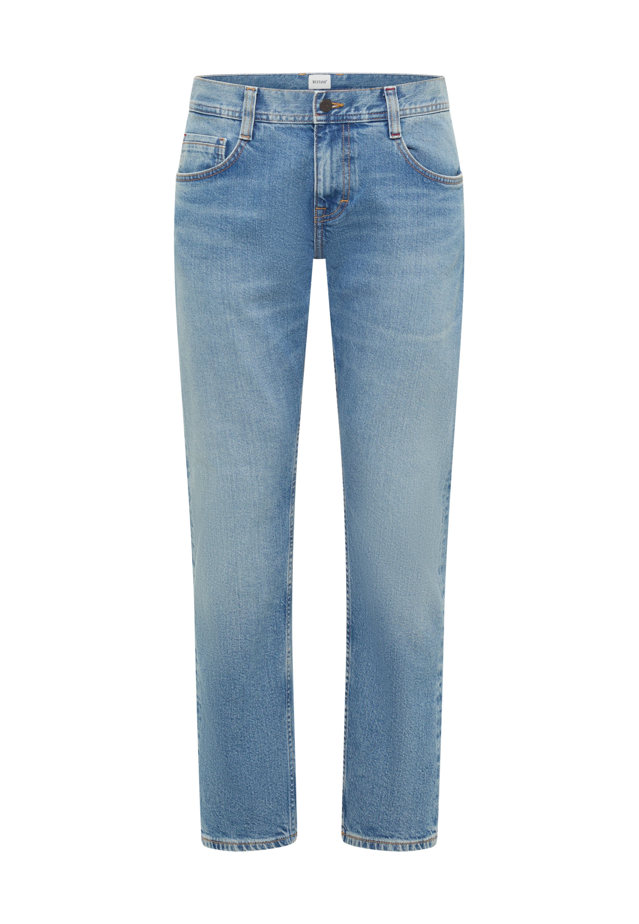 MUSTANG Loosefit Jeans 'Style Denver' in Blau: Vorderseite