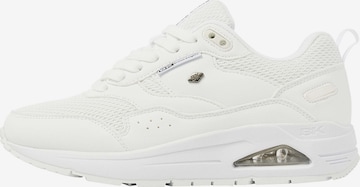 BRITISH KNIGHTS Matalavartiset tennarit 'LENNOX' värissä valkoinen: etupuoli