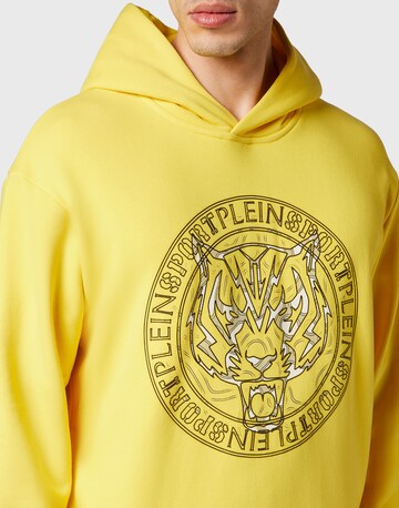 Felpa 'Tiger' di Plein Sport in giallo