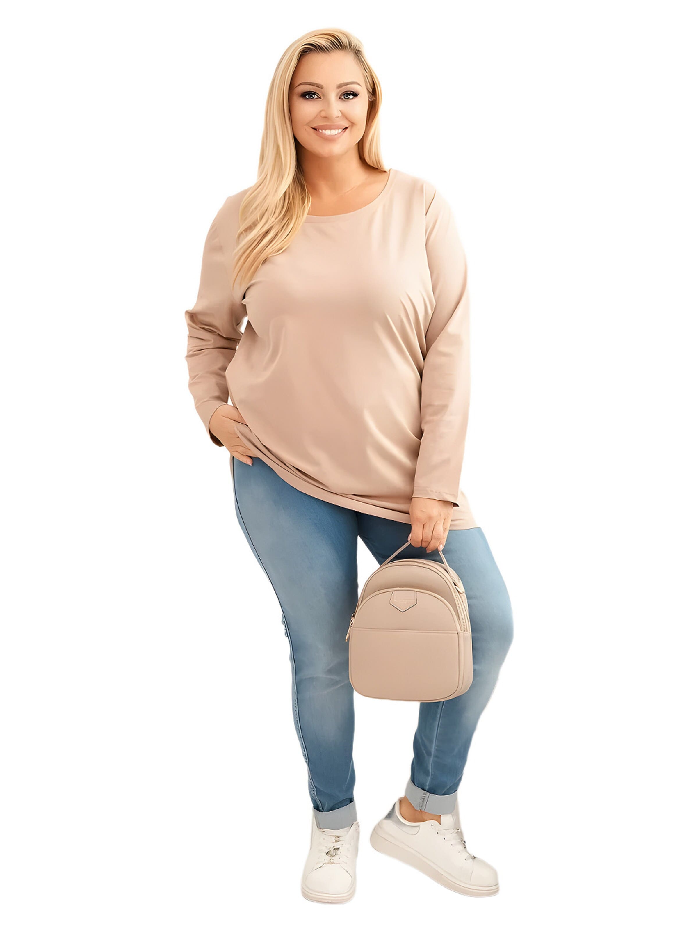 Lumera Blouse in Grijs