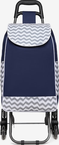 Kono Cart in Blue: front