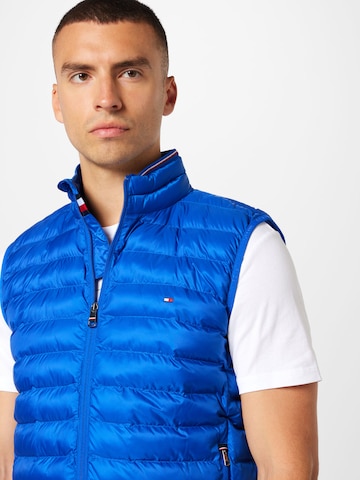 Regular Vestă de la TOMMY HILFIGER pe albastru