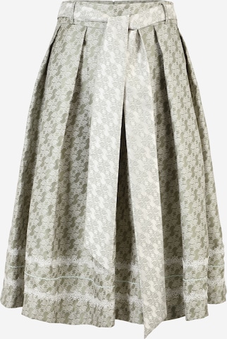 MARJO Krojová sukňa 'Maike' - Sivá: predná strana