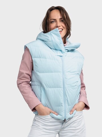 Schöffel Sports vest 'Vindave' in Blue: front