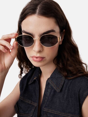 Lunettes de soleil 'IPSYLON' L37 HANDMADE SHOES en or