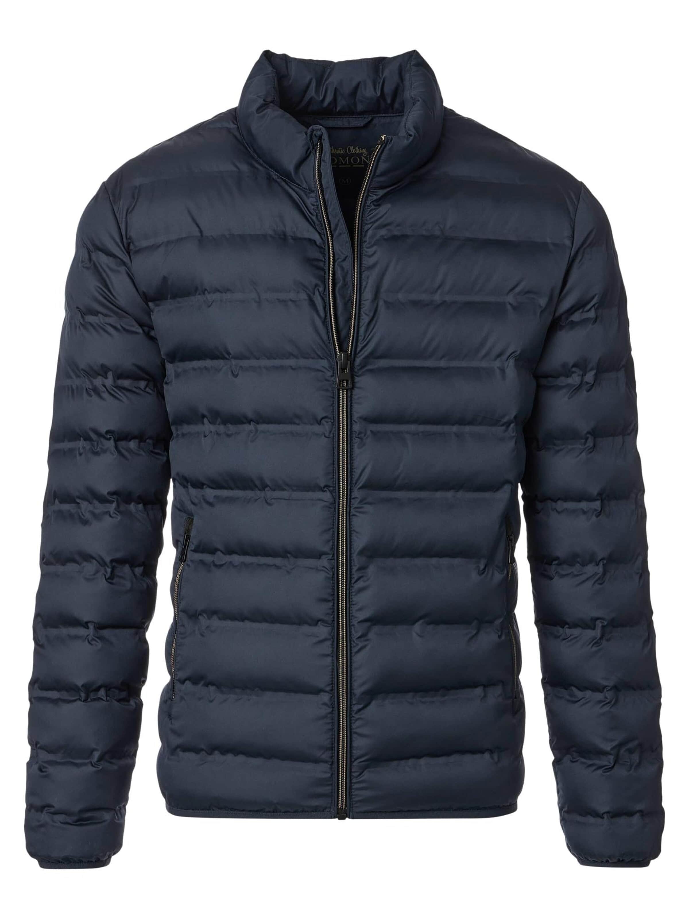 redmond Between-Season Jacket 'Basic' in Blue: front