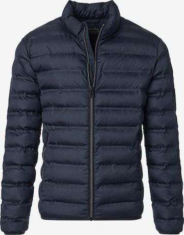redmond Between-Season Jacket 'Basic' in Blue: front