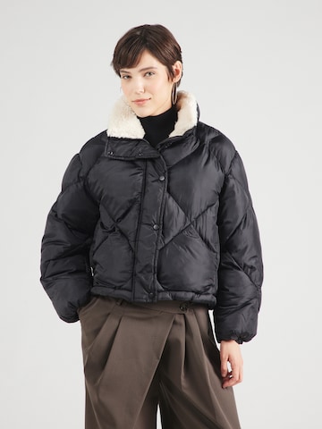 Giacca invernale di Trendyol in nero: frontale