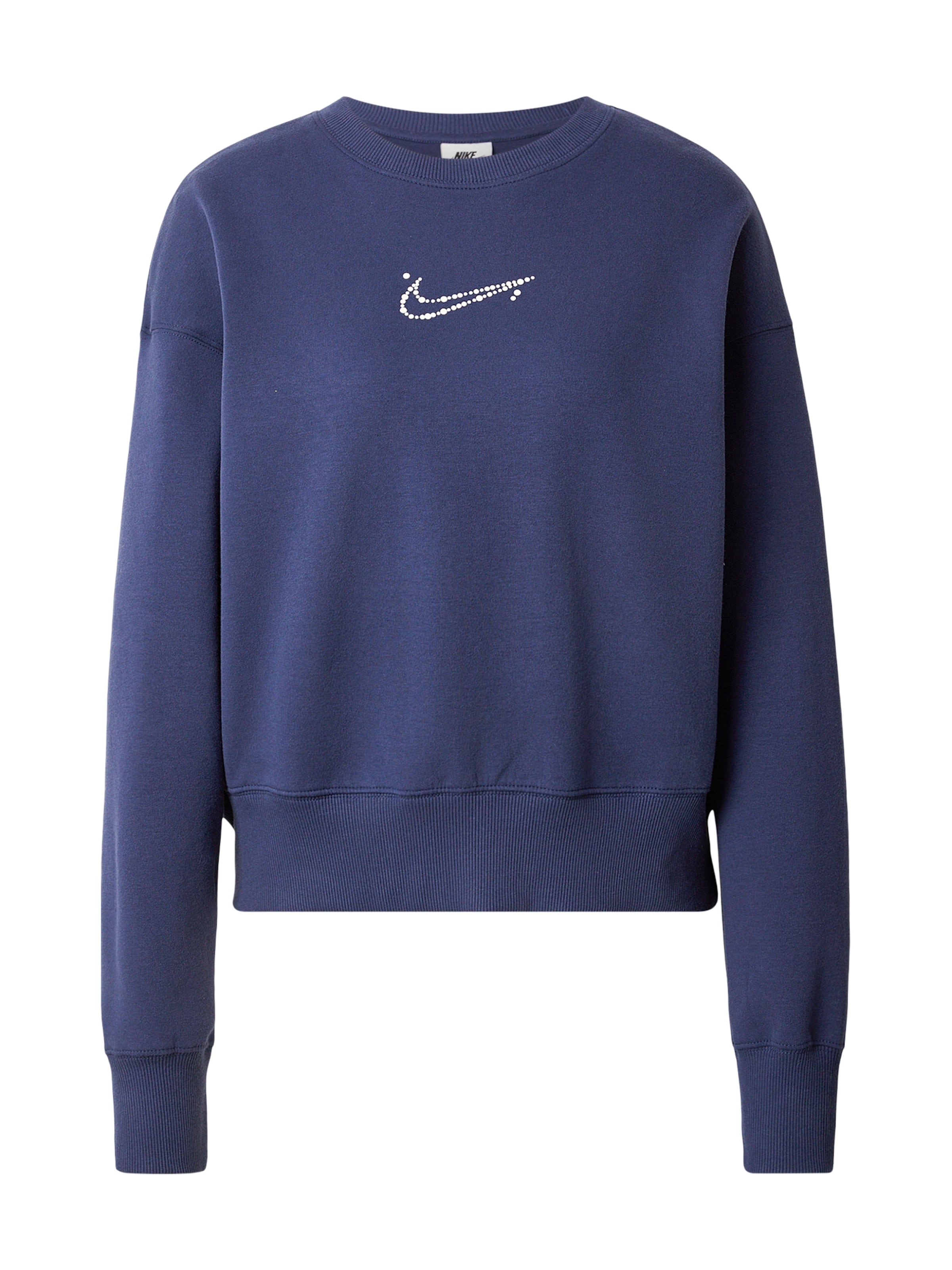 Nike Sportswear - Sweatshirt 'PHNX FLC' em azul: frente