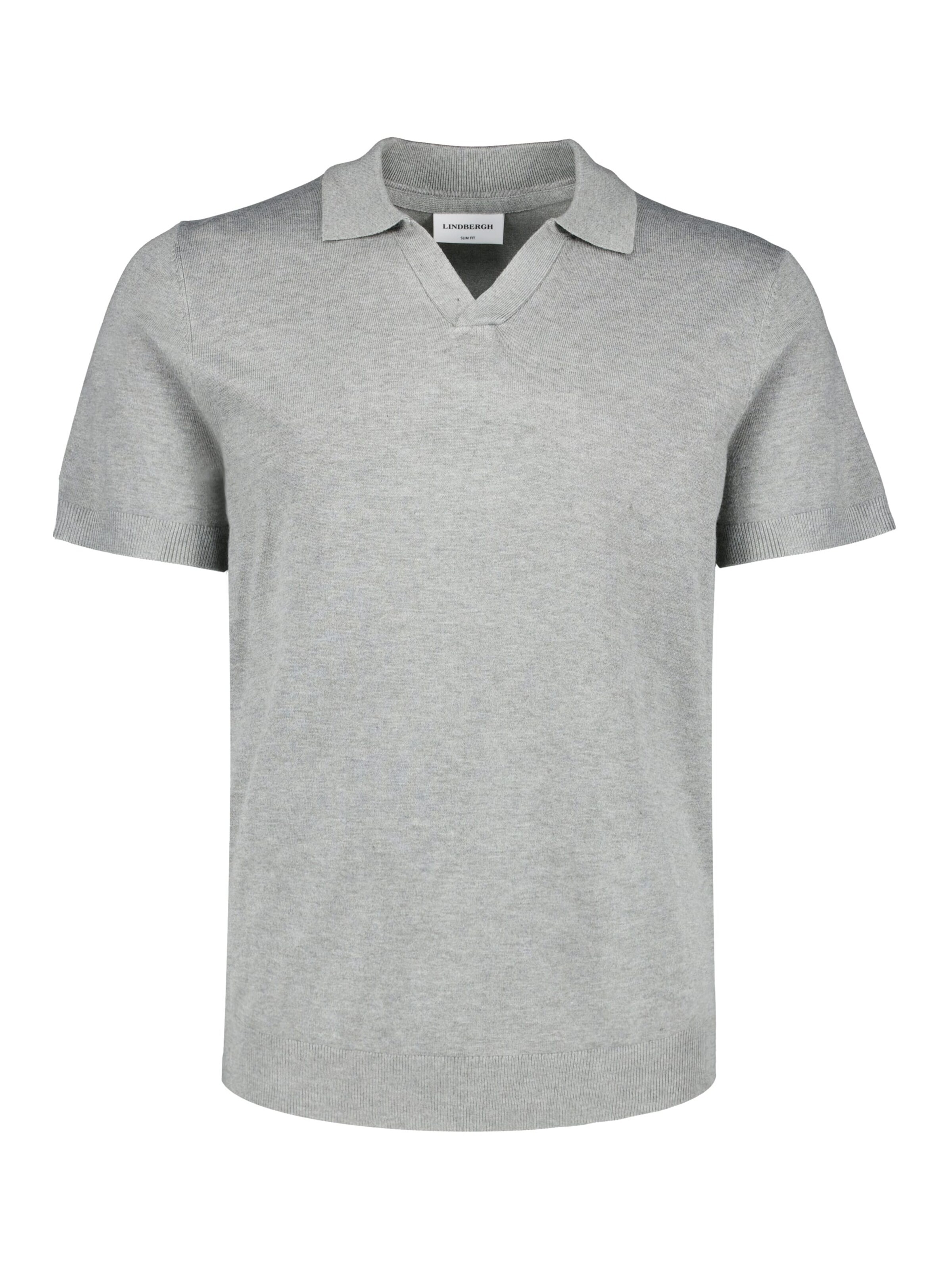 Lindbergh Shirt in Grijs: voorkant