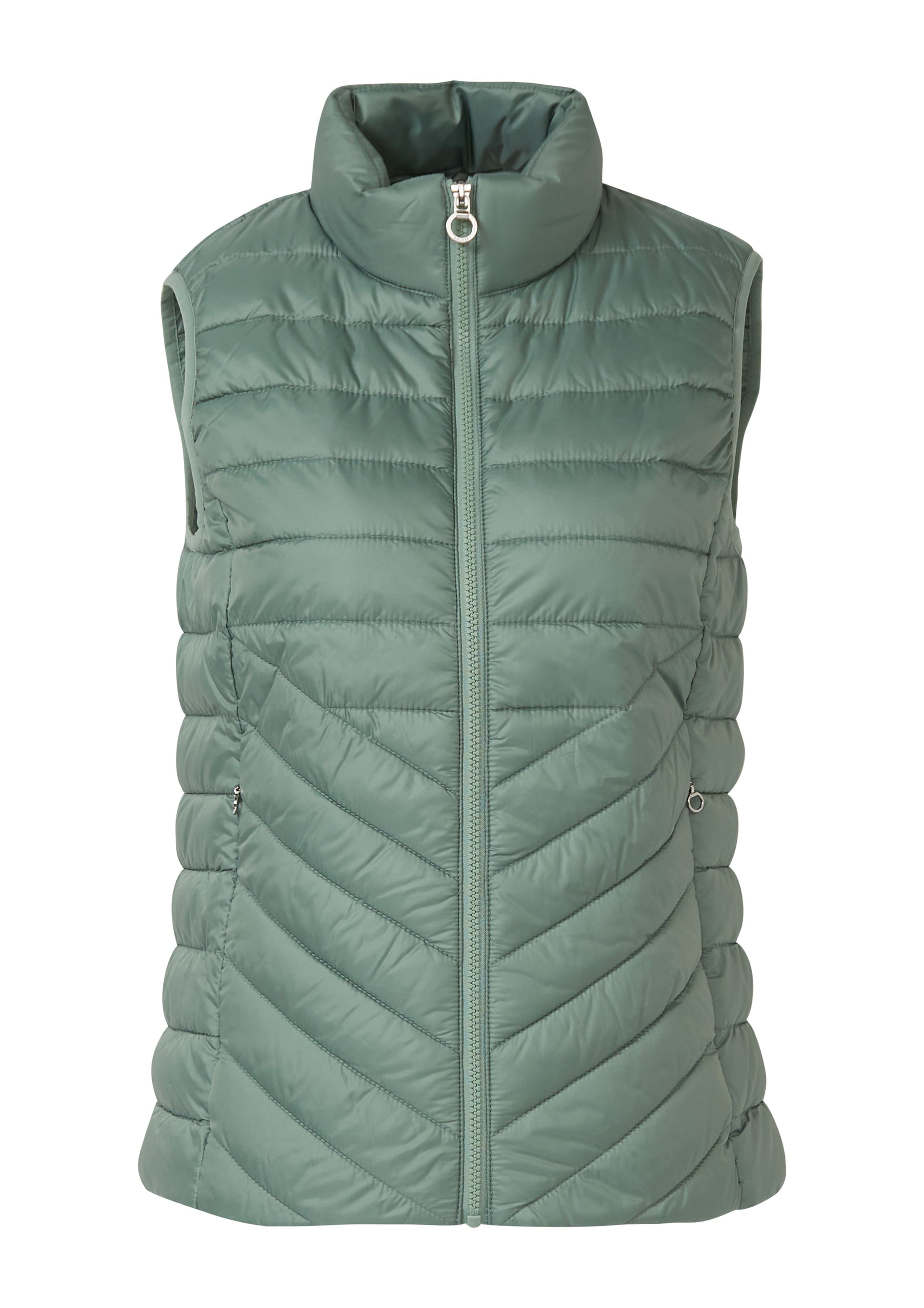 s.Oliver Weste in Grün: Vorderseite