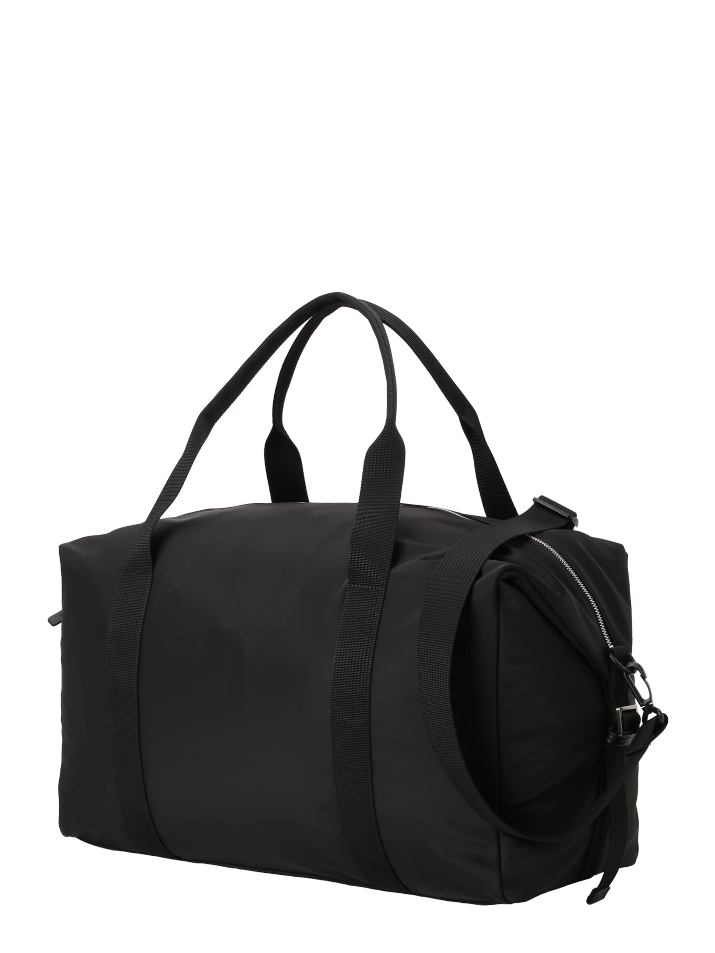 Calvin Klein Дорожная сумка в Черный