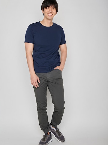 GREENBOMB Shirt in Blauw