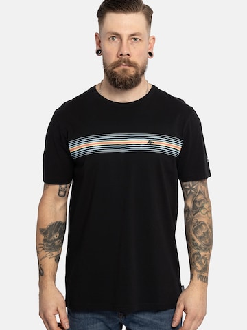 FORSBERG T-Shirt in Schwarz