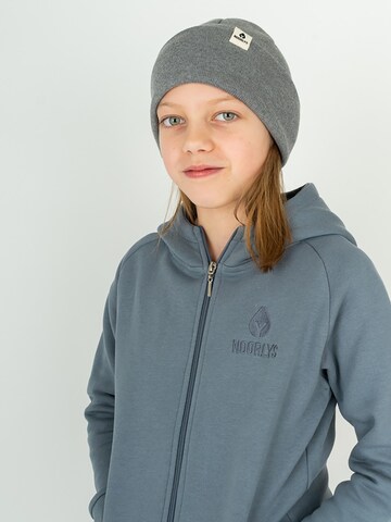 NOORLYS Zip-Up Hoodie 'BUUG' in Blue