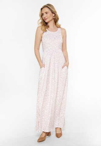 Usha - Vestido en rosa: frente