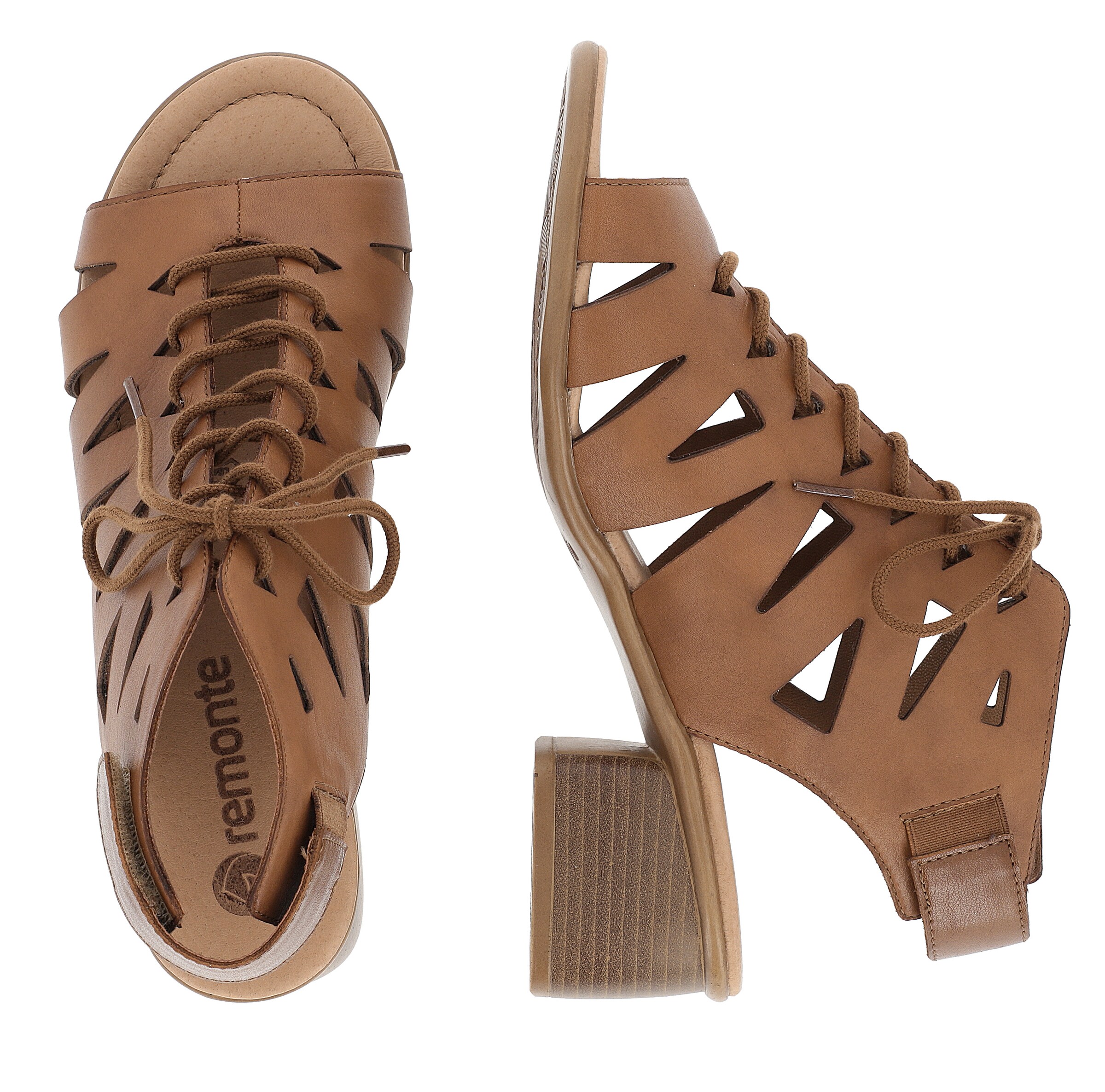 Sandales REMONTE en marron