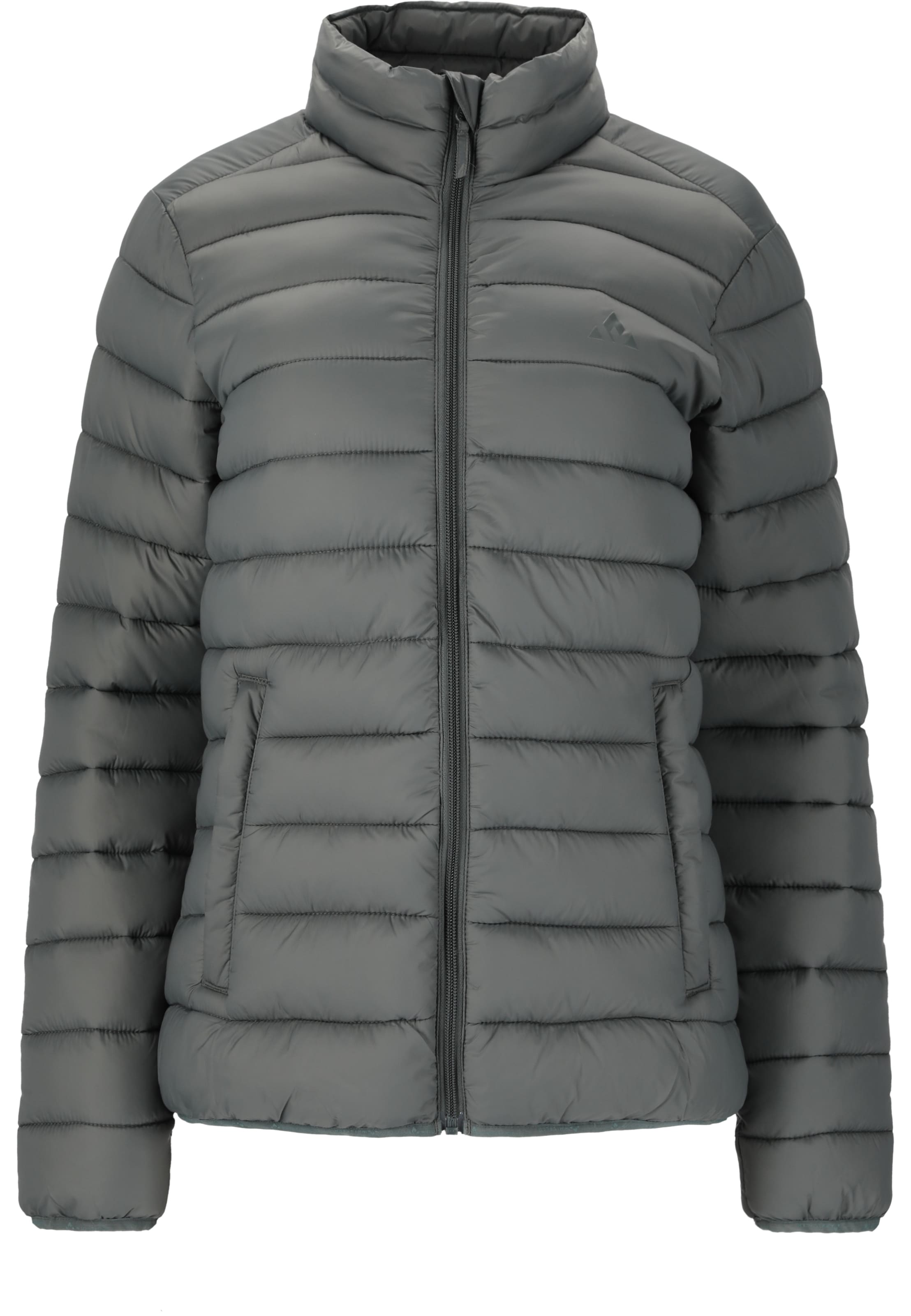 Whistler Steppjacke 'Arubi' in Grau: Vorderseite
